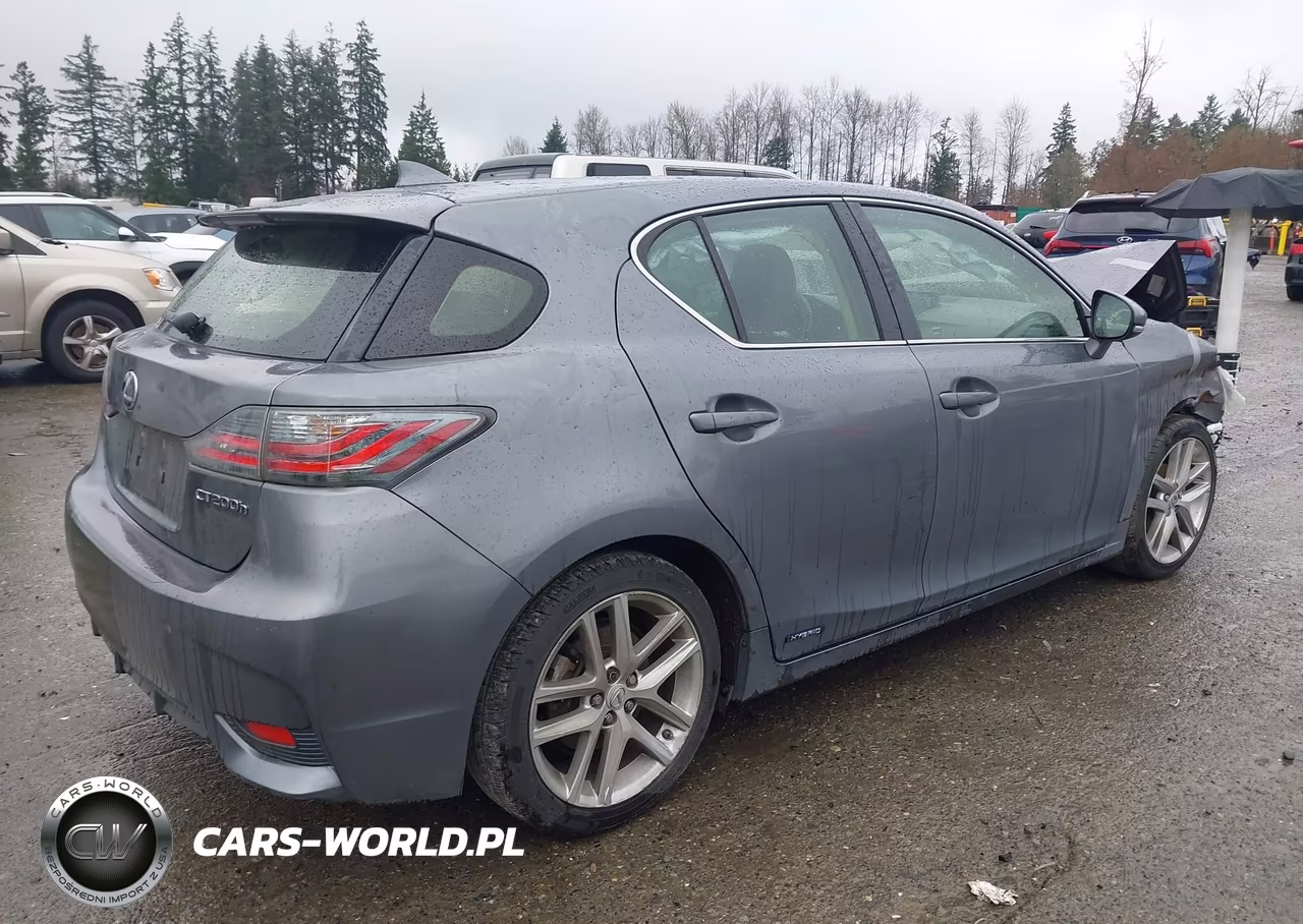 2017 Lexus Ct Ct 200H F Sport VIN:JTHKD5BH1H2287571 - 4
