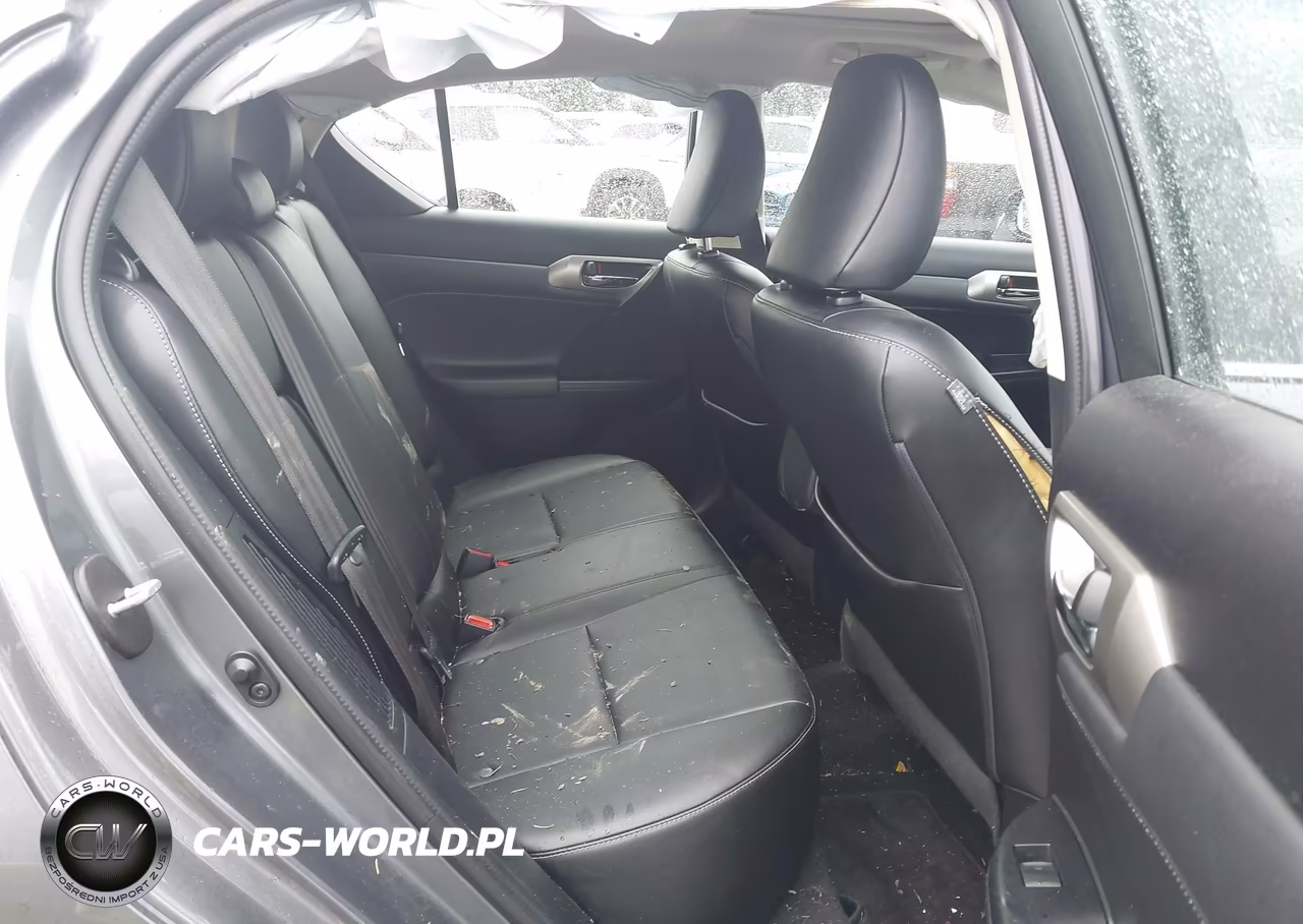 2017 Lexus Ct Ct 200H F Sport VIN:JTHKD5BH1H2287571 - 8