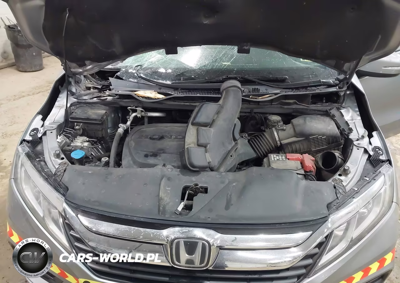 2020 Honda Odyssey Ex-L-Ex-L W-Navi Res VIN:5FNRL6H75LB020169 - 10
