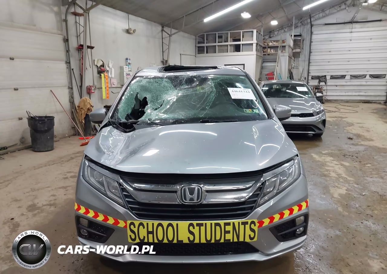 2020 Honda Odyssey Ex-L-Ex-L W-Navi Res VIN:5FNRL6H75LB020169 - 11