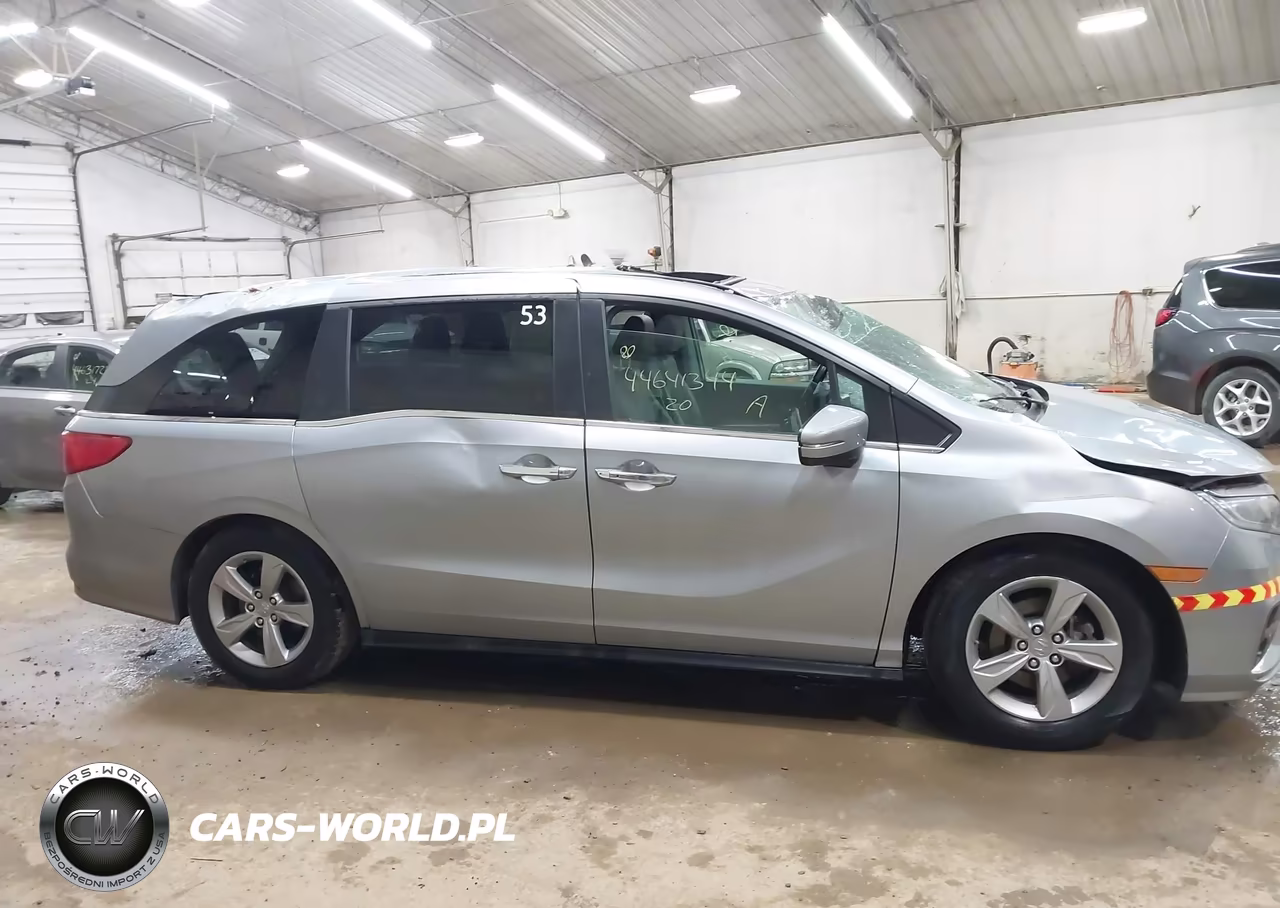 2020 Honda Odyssey Ex-L-Ex-L W-Navi Res VIN:5FNRL6H75LB020169 - 12