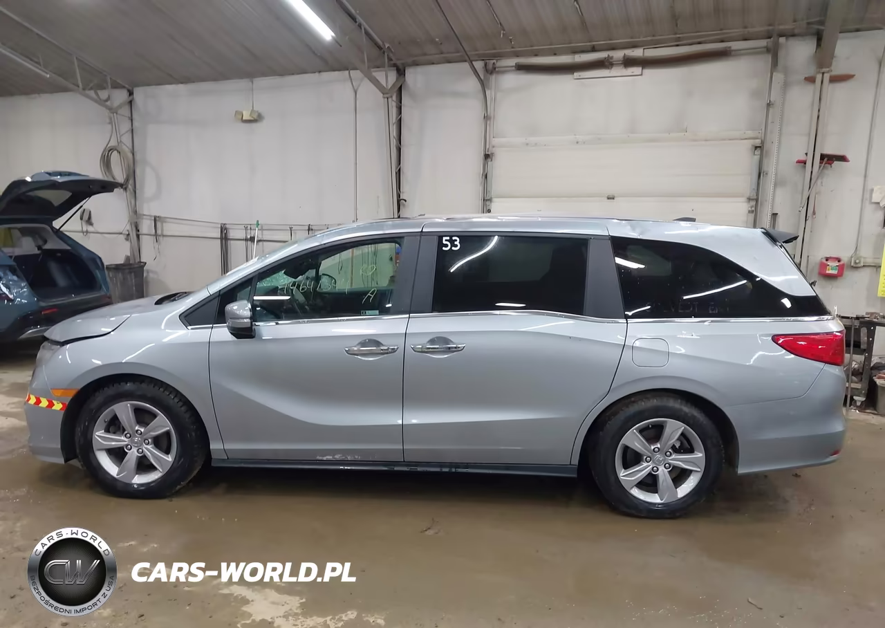 2020 Honda Odyssey Ex-L-Ex-L W-Navi Res VIN:5FNRL6H75LB020169 - 13