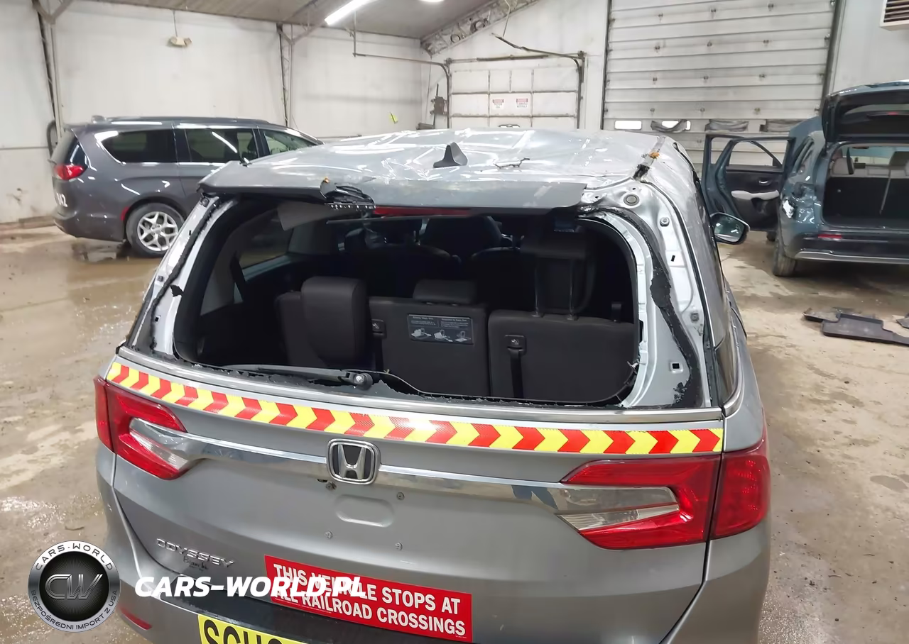2020 Honda Odyssey Ex-L-Ex-L W-Navi Res VIN:5FNRL6H75LB020169 - 19