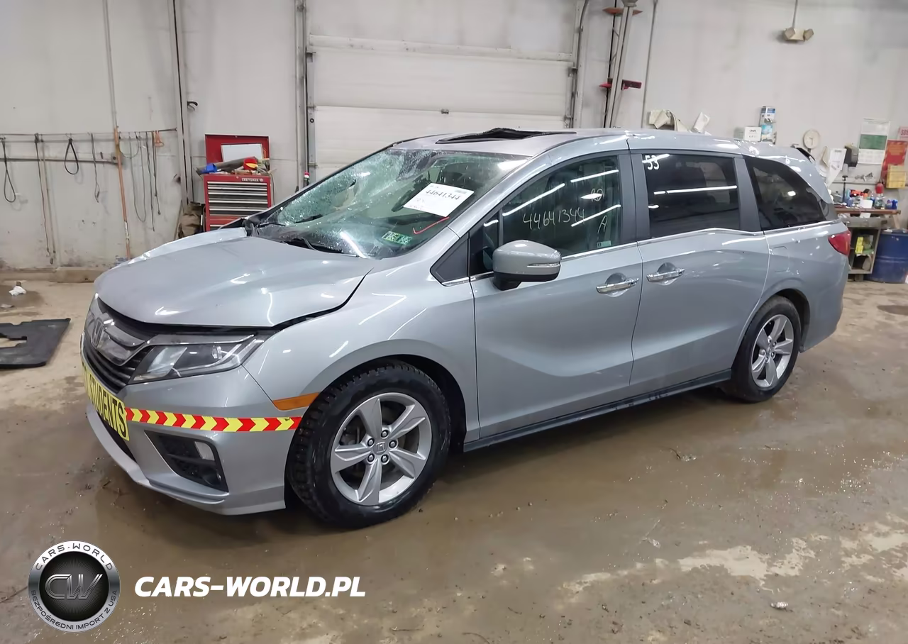 2020 Honda Odyssey Ex-L-Ex-L W-Navi Res VIN:5FNRL6H75LB020169 - 2