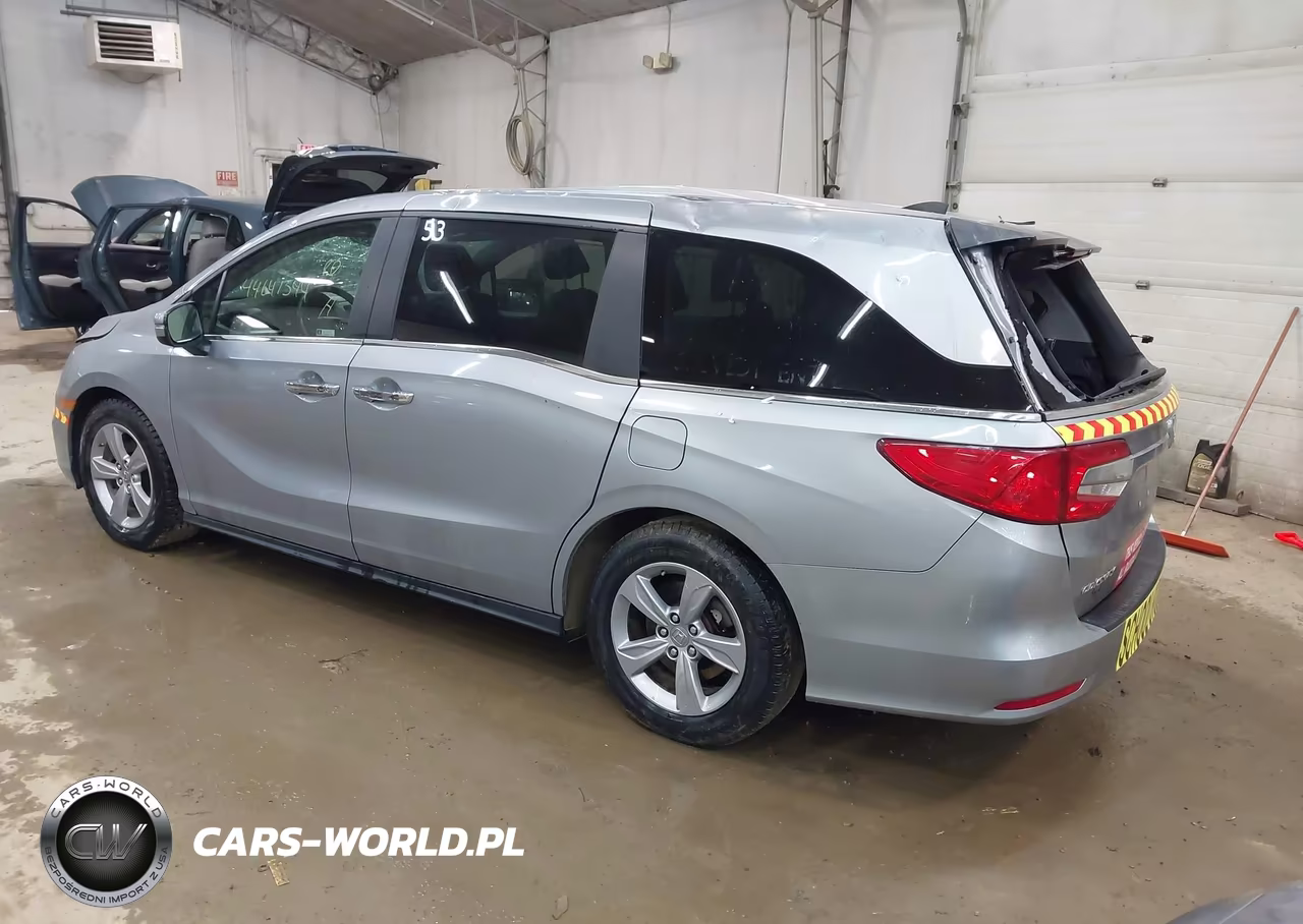 2020 Honda Odyssey Ex-L-Ex-L W-Navi Res VIN:5FNRL6H75LB020169 - 3