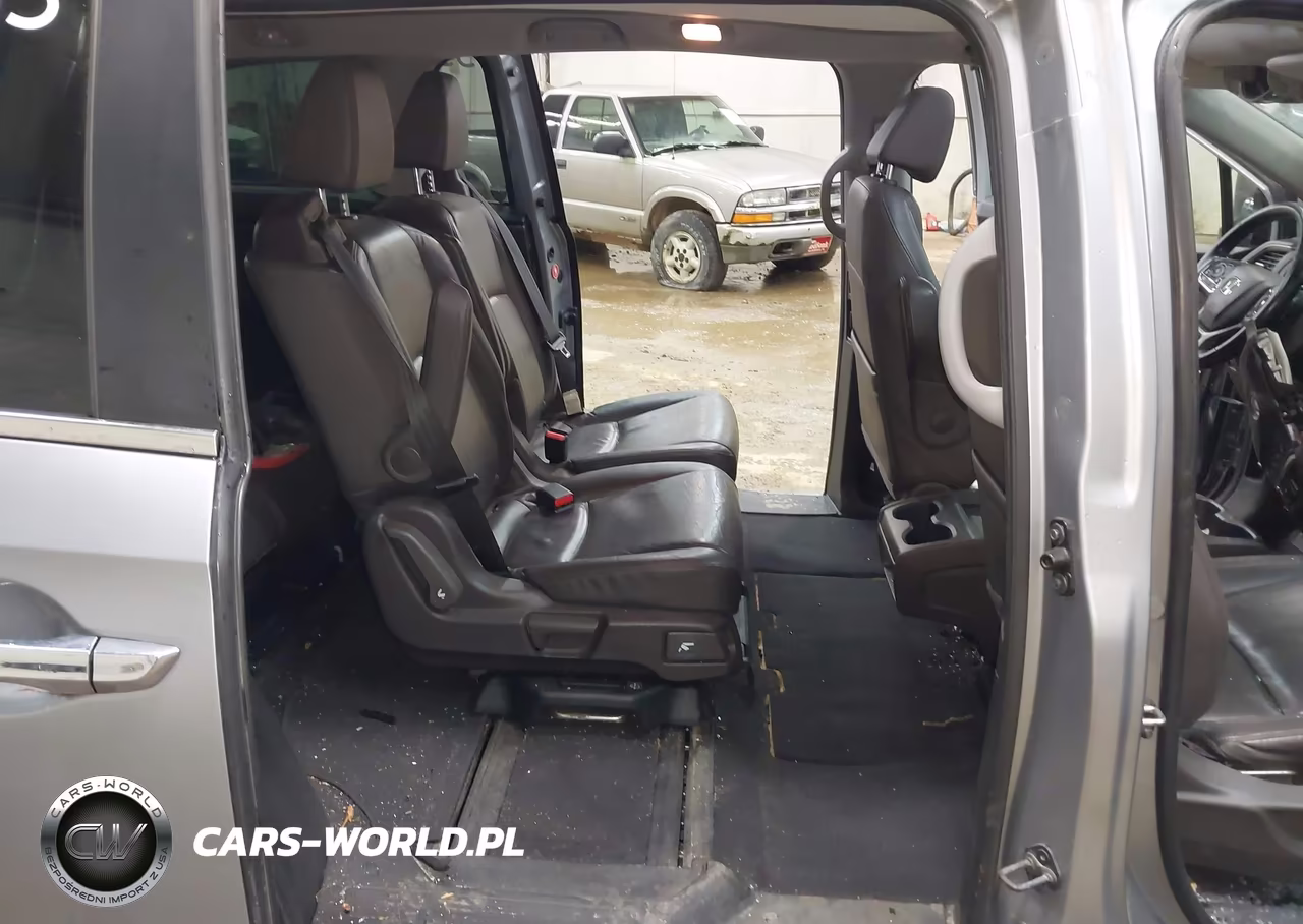 2020 Honda Odyssey Ex-L-Ex-L W-Navi Res VIN:5FNRL6H75LB020169 - 8