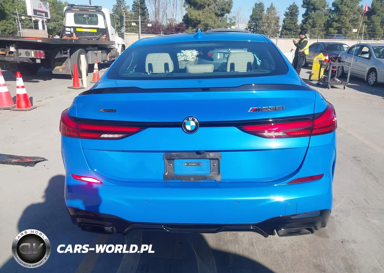 2024 BMW M235 Gran Coupe I xDrive VIN:WBA13AL05R7R53723 - 17