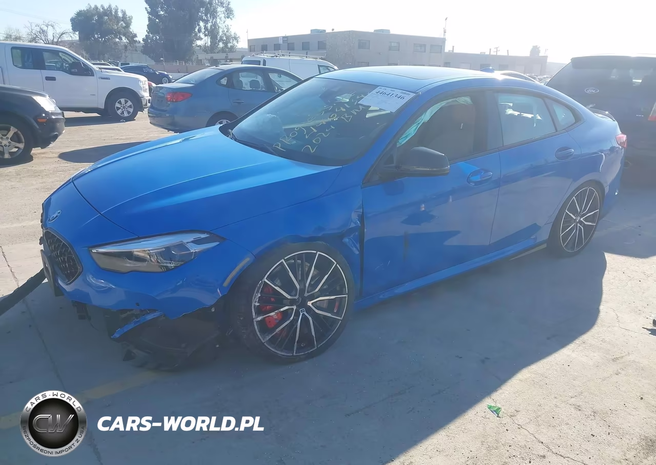 2024 BMW M235 Gran Coupe I xDrive VIN:WBA13AL05R7R53723 - 2