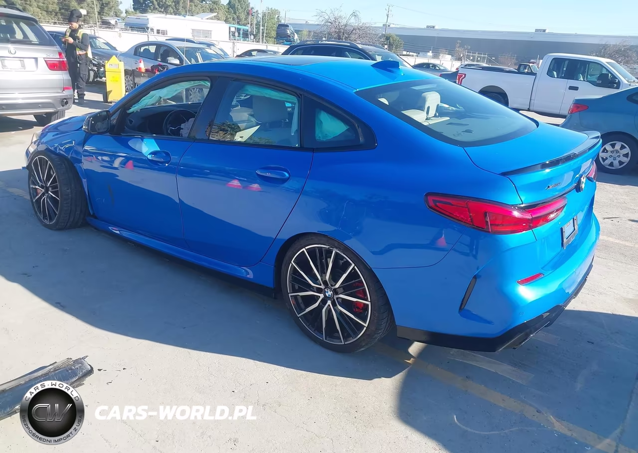 2024 BMW M235 Gran Coupe I xDrive VIN:WBA13AL05R7R53723 - 3