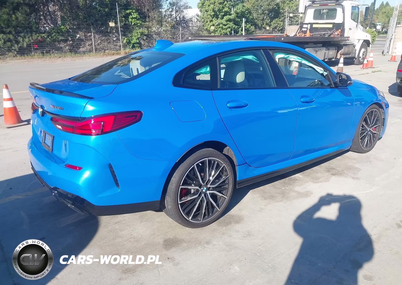 2024 BMW M235 Gran Coupe I xDrive VIN:WBA13AL05R7R53723 - 4