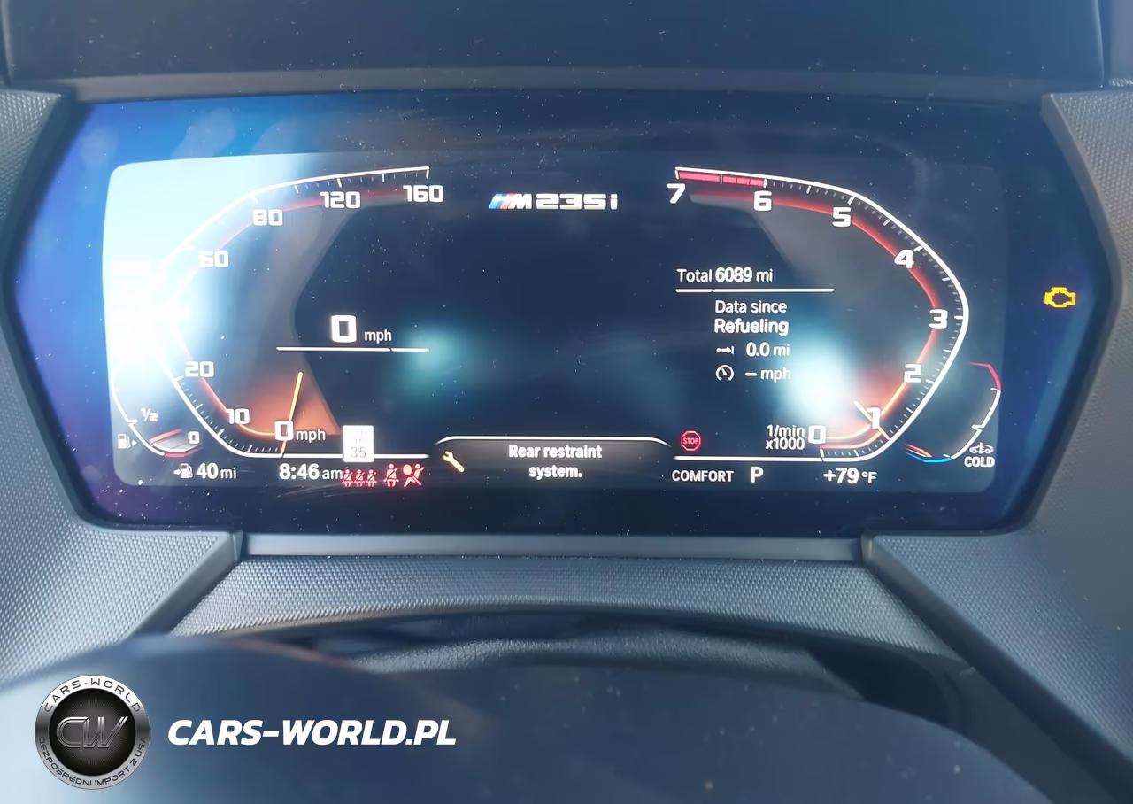 2024 BMW M235 Gran Coupe I xDrive VIN:WBA13AL05R7R53723 - 7