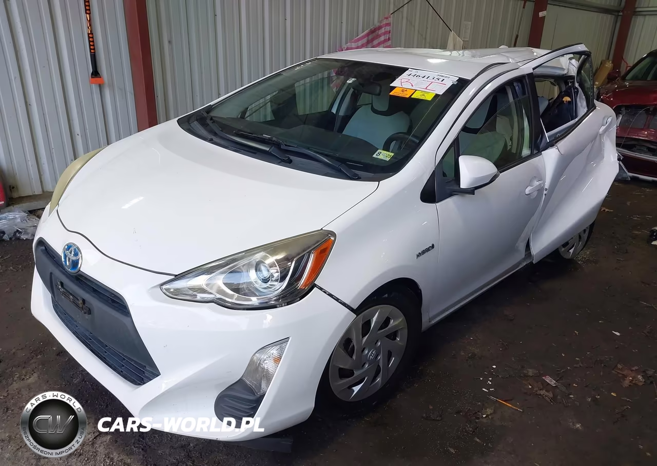 2016 Toyota Prius C One VIN:JTDKDTB37G1120808 - 2