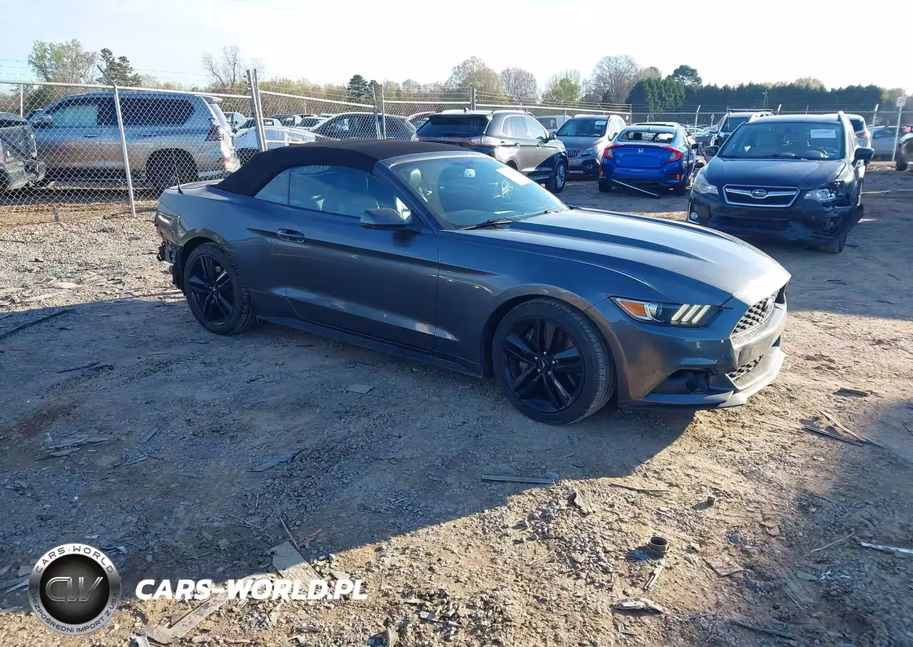 2017 Ford Mustang Ecoboost Premium