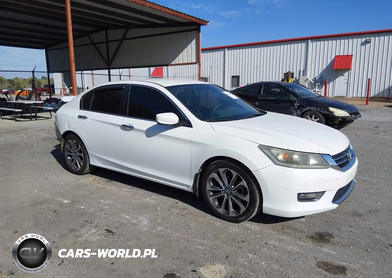 2014 Honda Accord Sport
