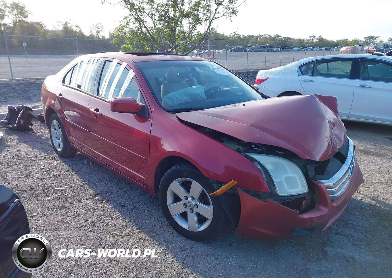 2007 Ford Fusion Se