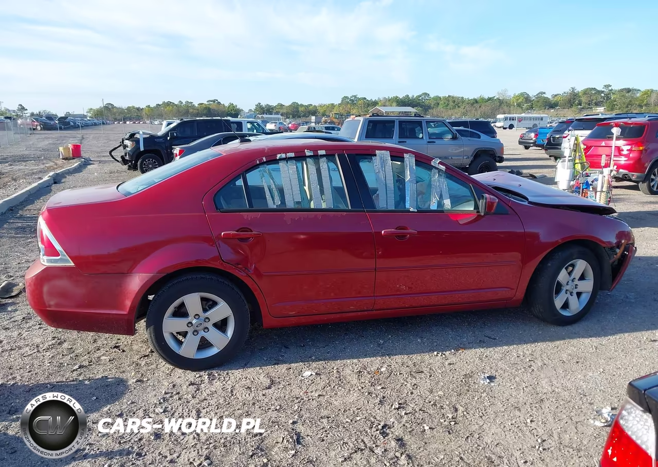 2007 Ford Fusion Se VIN:3FAHP07197R156406 - 13