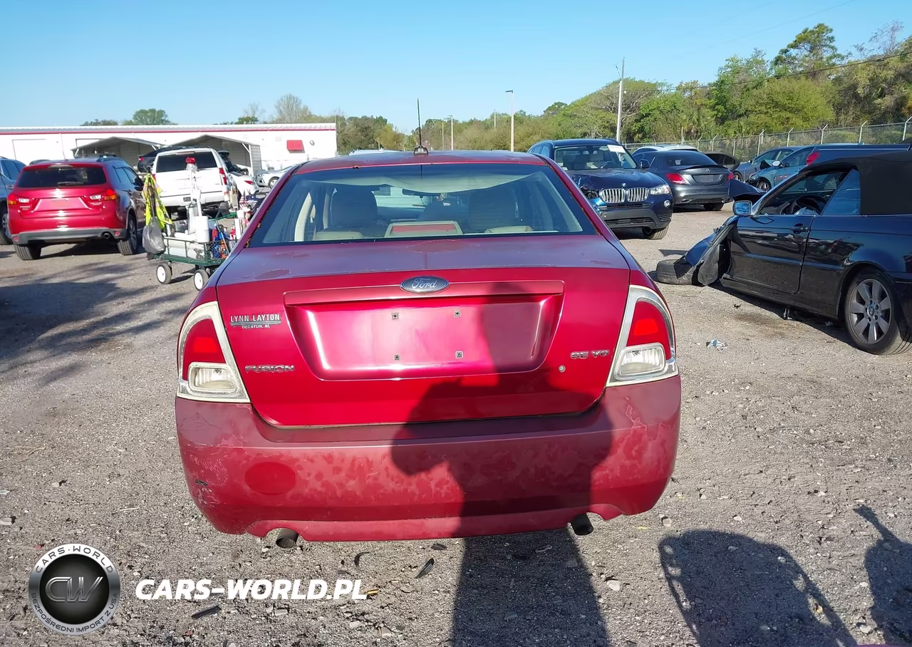 2007 Ford Fusion Se VIN:3FAHP07197R156406 - 16