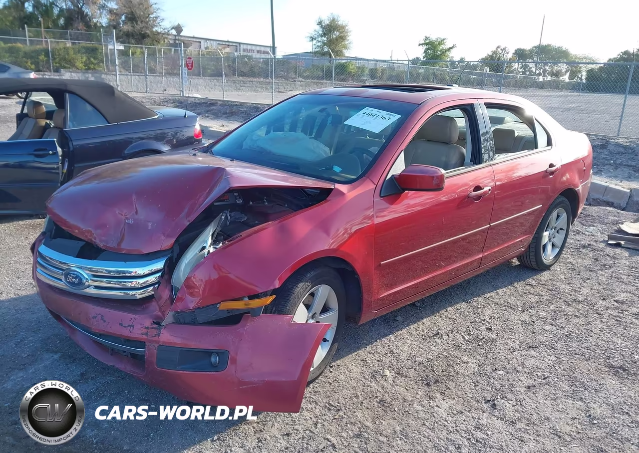 2007 Ford Fusion Se VIN:3FAHP07197R156406 - 2