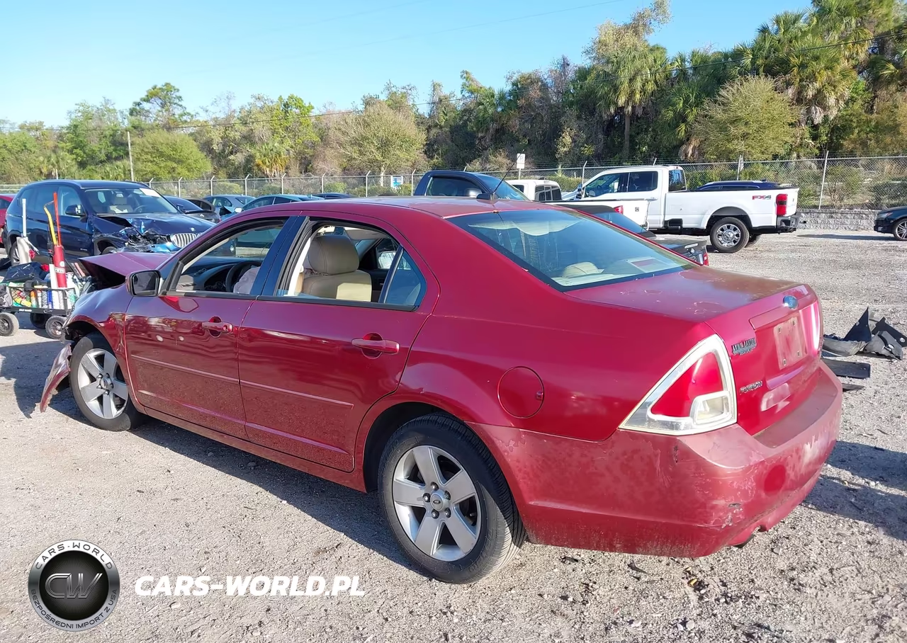 2007 Ford Fusion Se VIN:3FAHP07197R156406 - 3