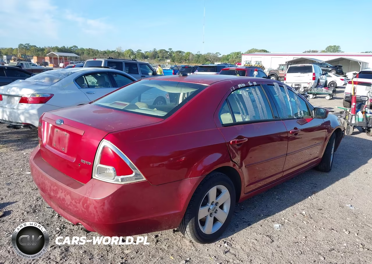 2007 Ford Fusion Se VIN:3FAHP07197R156406 - 4