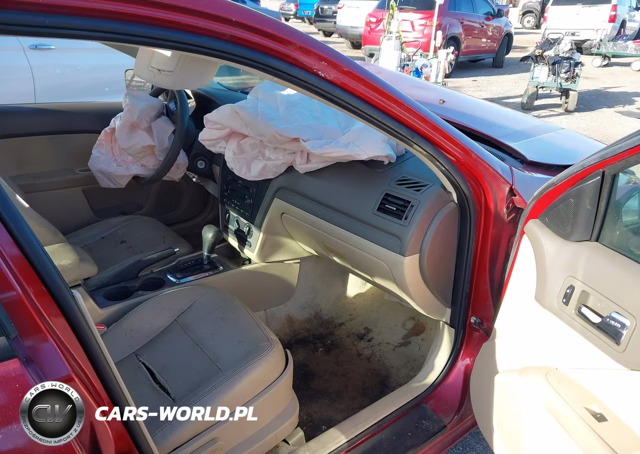 2007 Ford Fusion Se VIN:3FAHP07197R156406 - 5