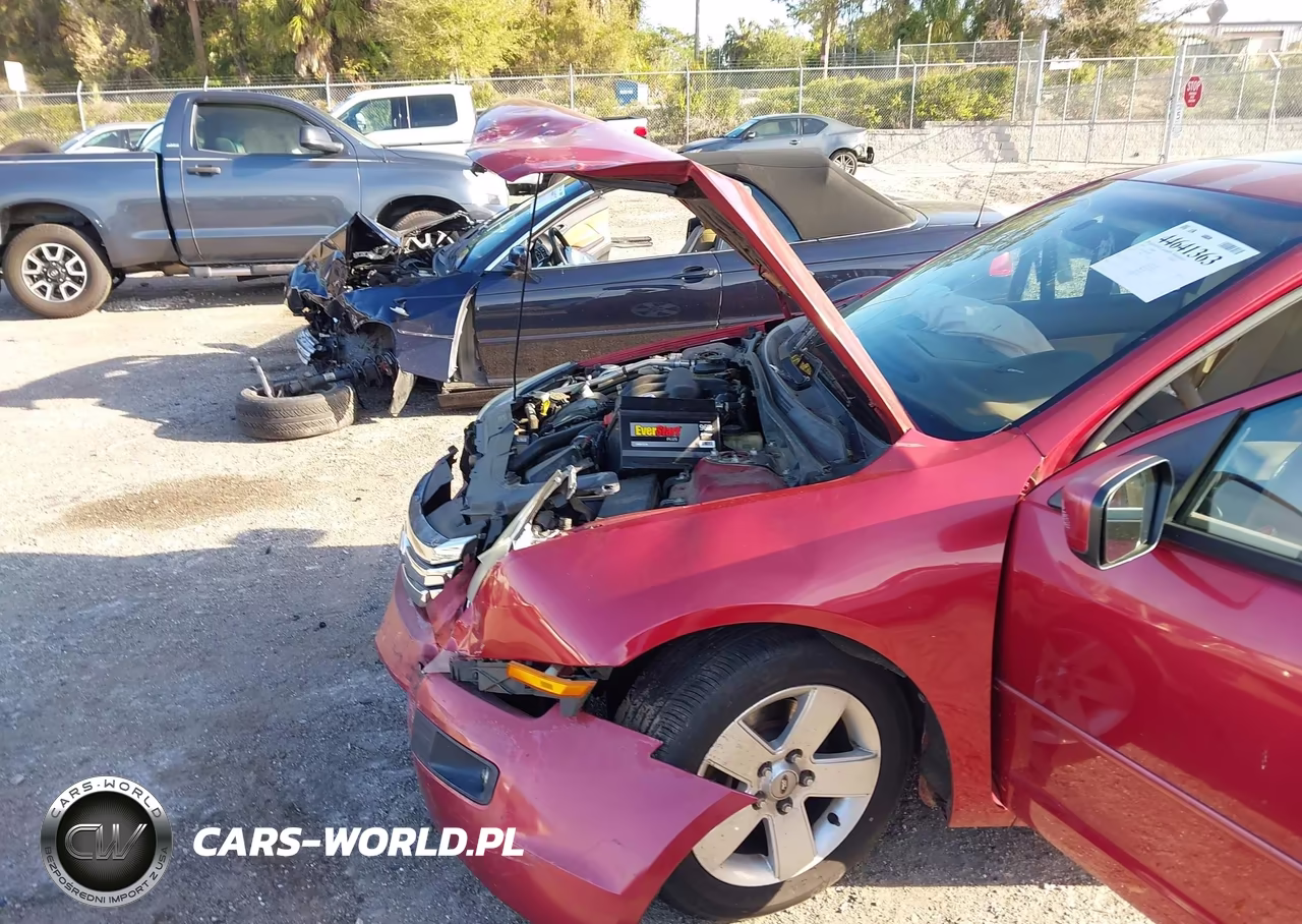 2007 Ford Fusion Se VIN:3FAHP07197R156406 - 6