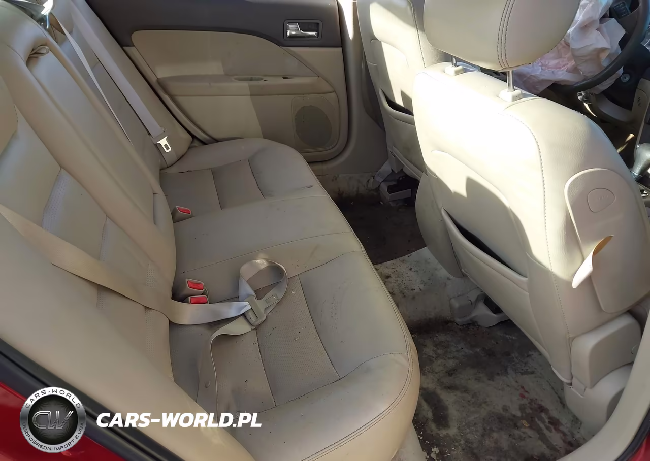 2007 Ford Fusion Se VIN:3FAHP07197R156406 - 8
