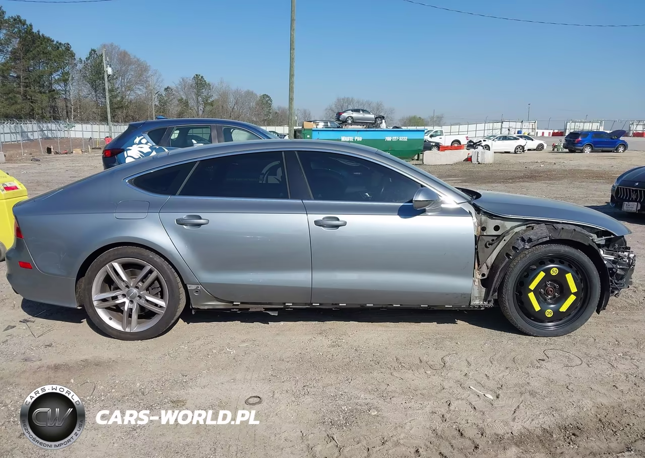 2013 Audi A7 3.0T Premium VIN:WAU2GAFC6DN112304 - 14