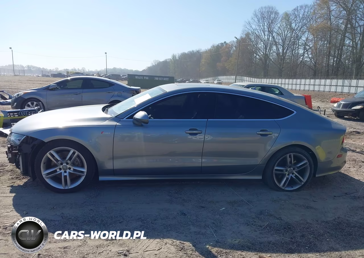 2013 Audi A7 3.0T Premium VIN:WAU2GAFC6DN112304 - 15