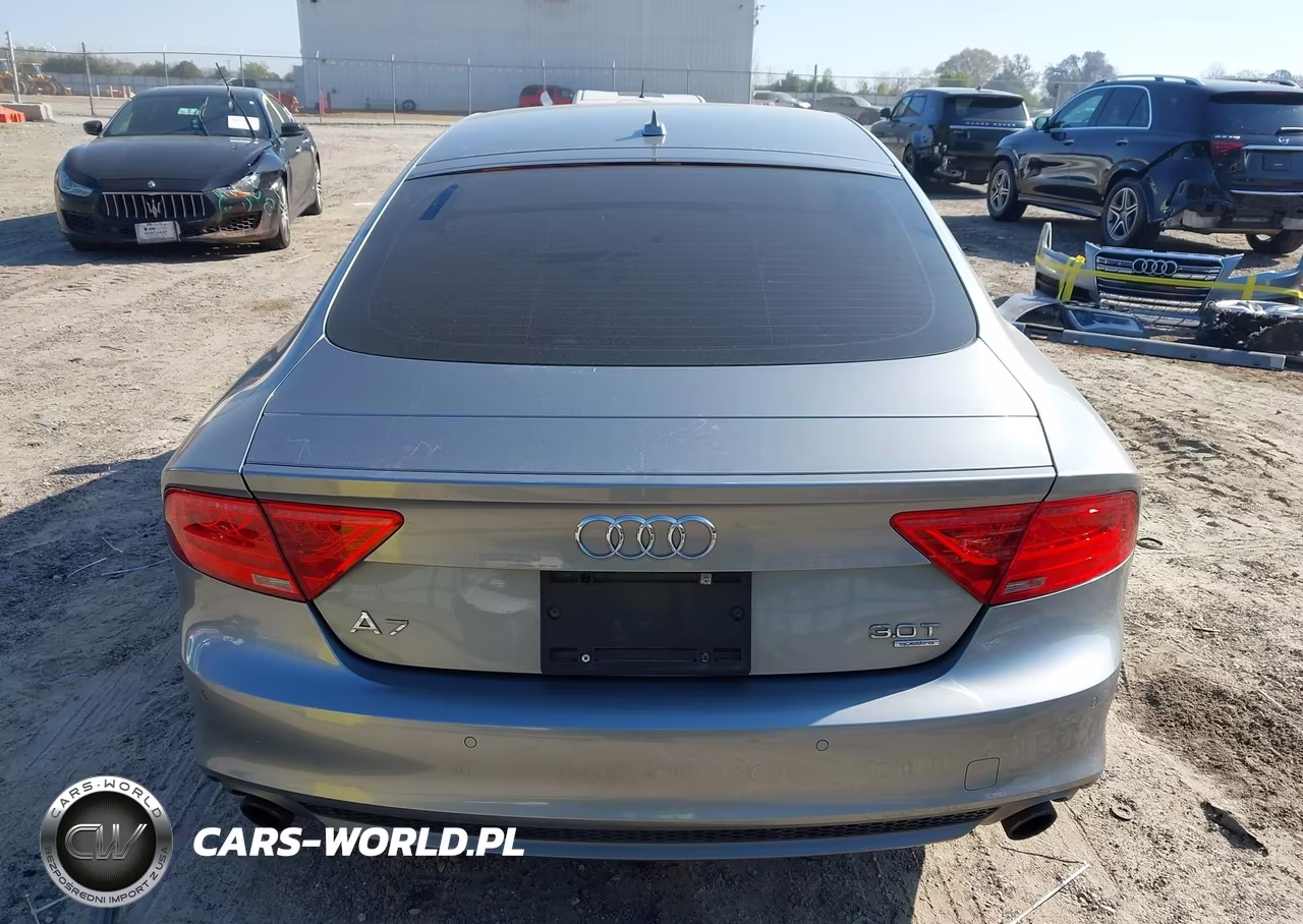 2013 Audi A7 3.0T Premium VIN:WAU2GAFC6DN112304 - 17
