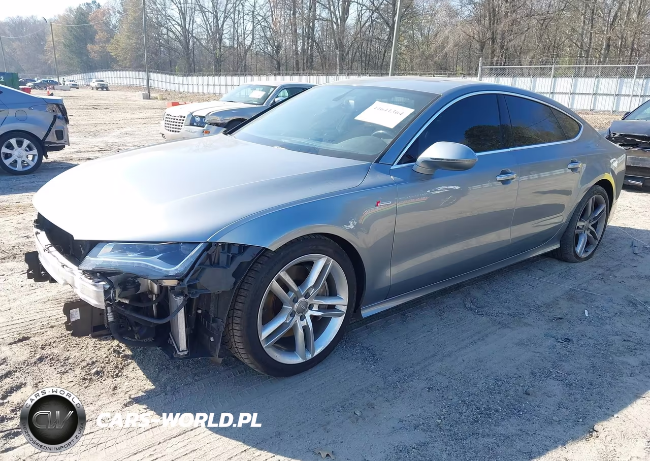 2013 Audi A7 3.0T Premium VIN:WAU2GAFC6DN112304 - 2