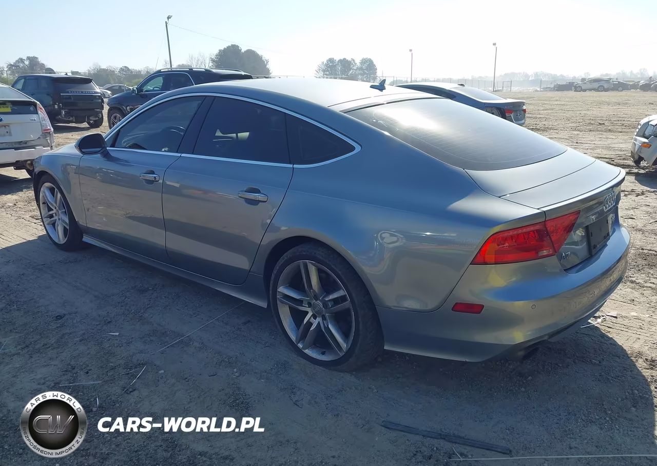 2013 Audi A7 3.0T Premium VIN:WAU2GAFC6DN112304 - 3