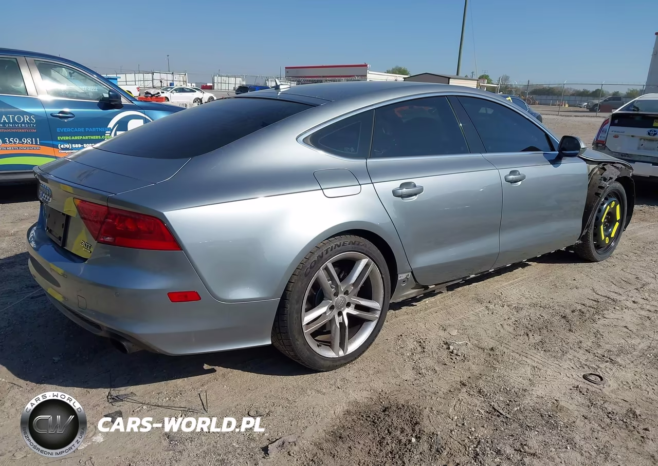 2013 Audi A7 3.0T Premium VIN:WAU2GAFC6DN112304 - 4