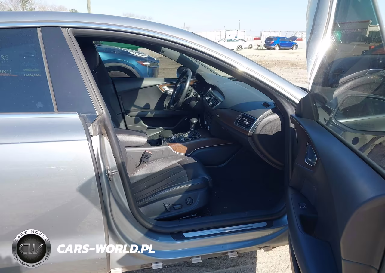 2013 Audi A7 3.0T Premium VIN:WAU2GAFC6DN112304 - 5
