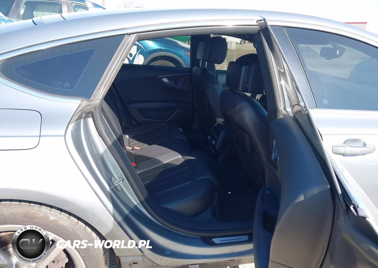2013 Audi A7 3.0T Premium VIN:WAU2GAFC6DN112304 - 8