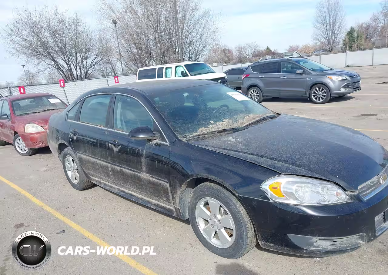 2011 Chevrolet Impala Lt