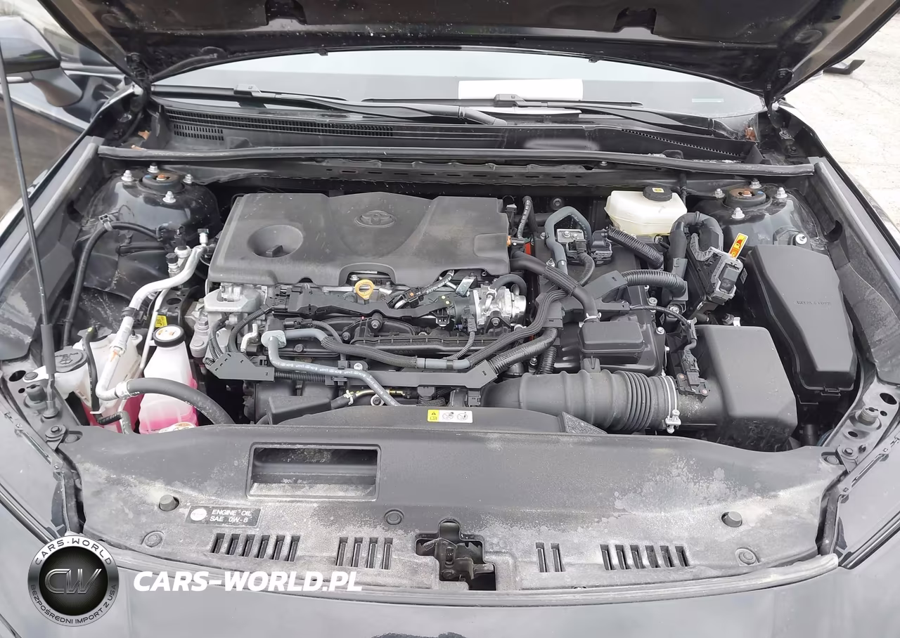 2025 Toyota Camry Se VIN:4T1DBADK3SU515756 - 10