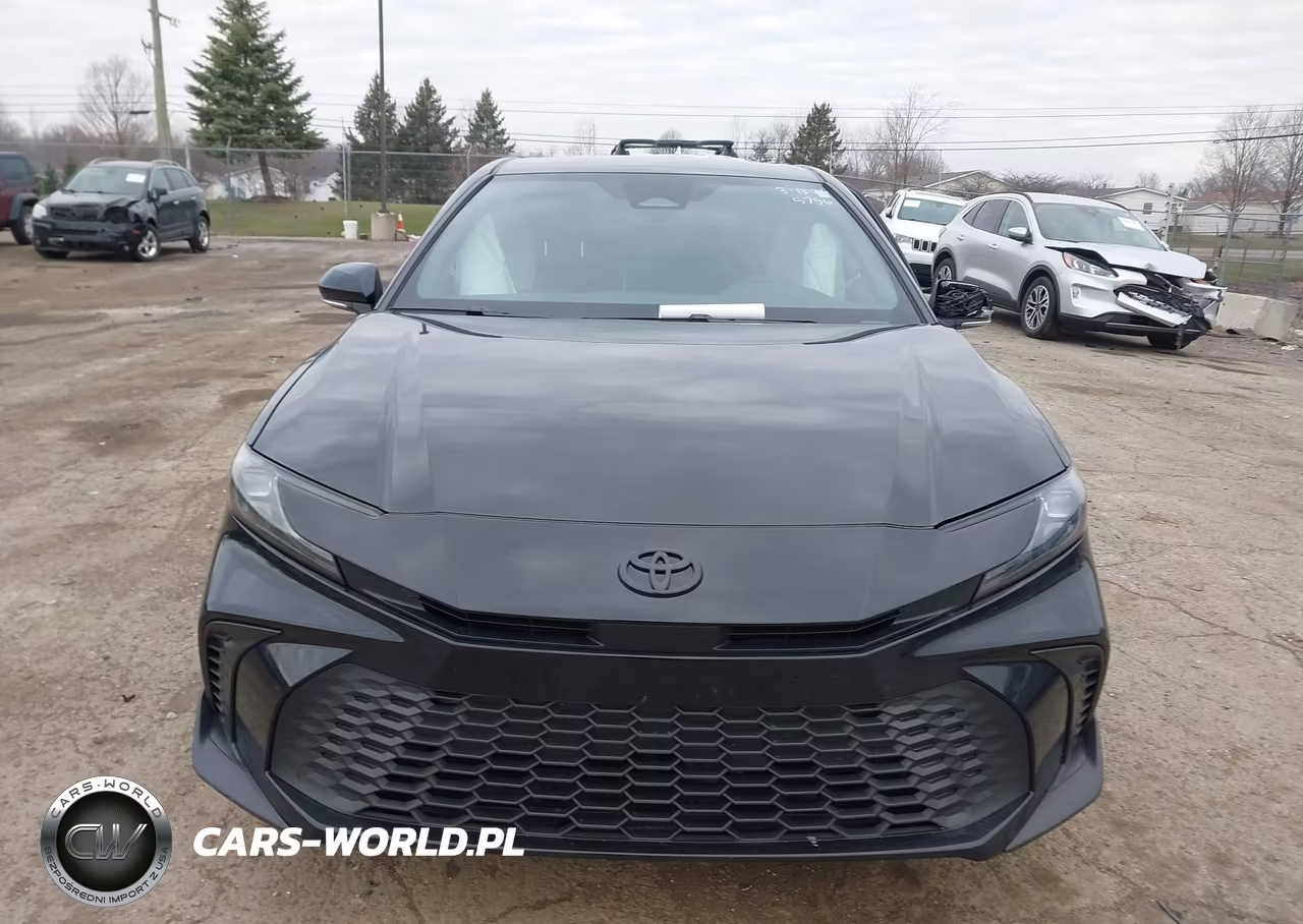 2025 Toyota Camry Se VIN:4T1DBADK3SU515756 - 12