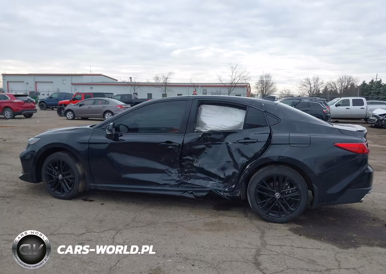 2025 Toyota Camry Se VIN:4T1DBADK3SU515756 - 14