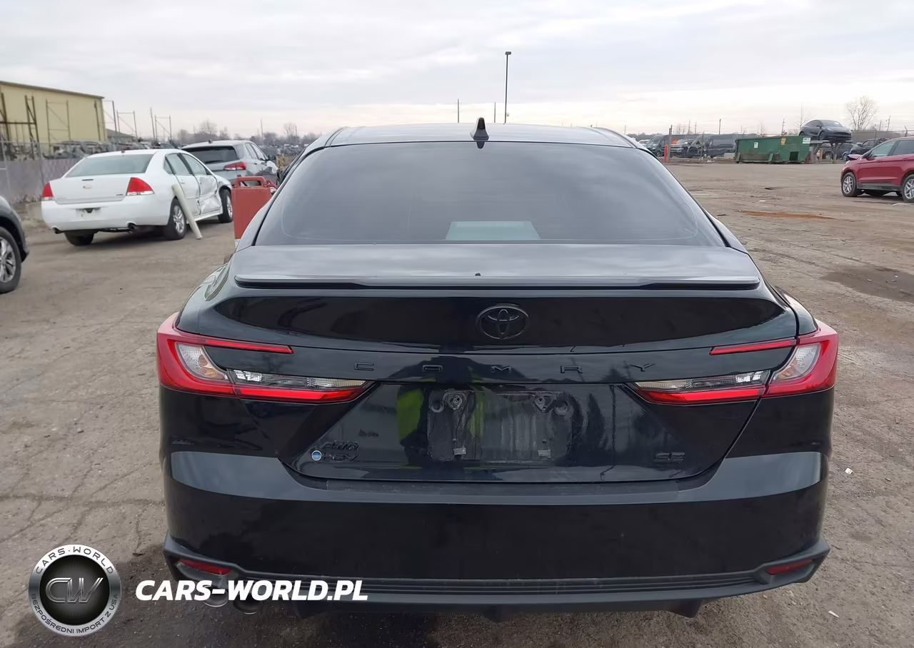 2025 Toyota Camry Se VIN:4T1DBADK3SU515756 - 16