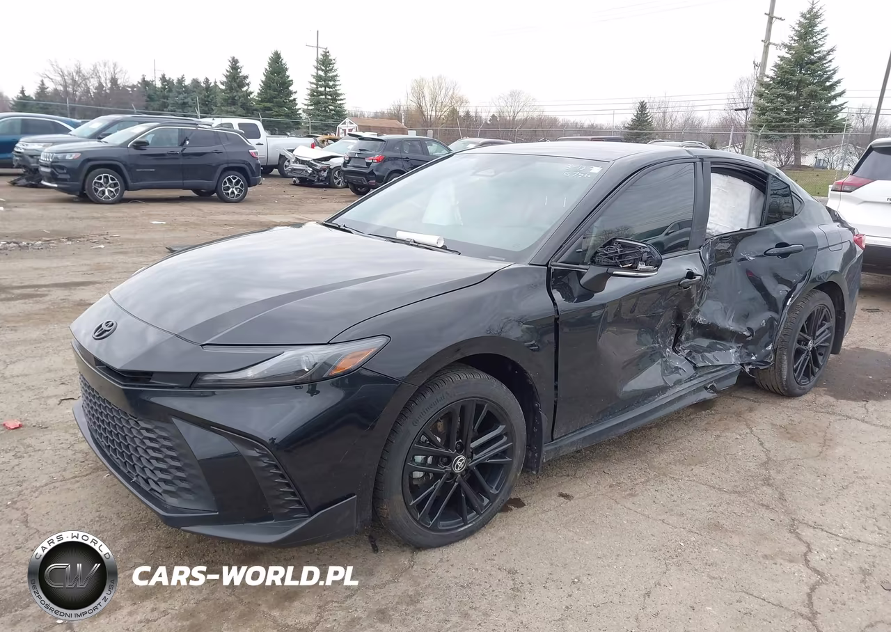 2025 Toyota Camry Se VIN:4T1DBADK3SU515756 - 2