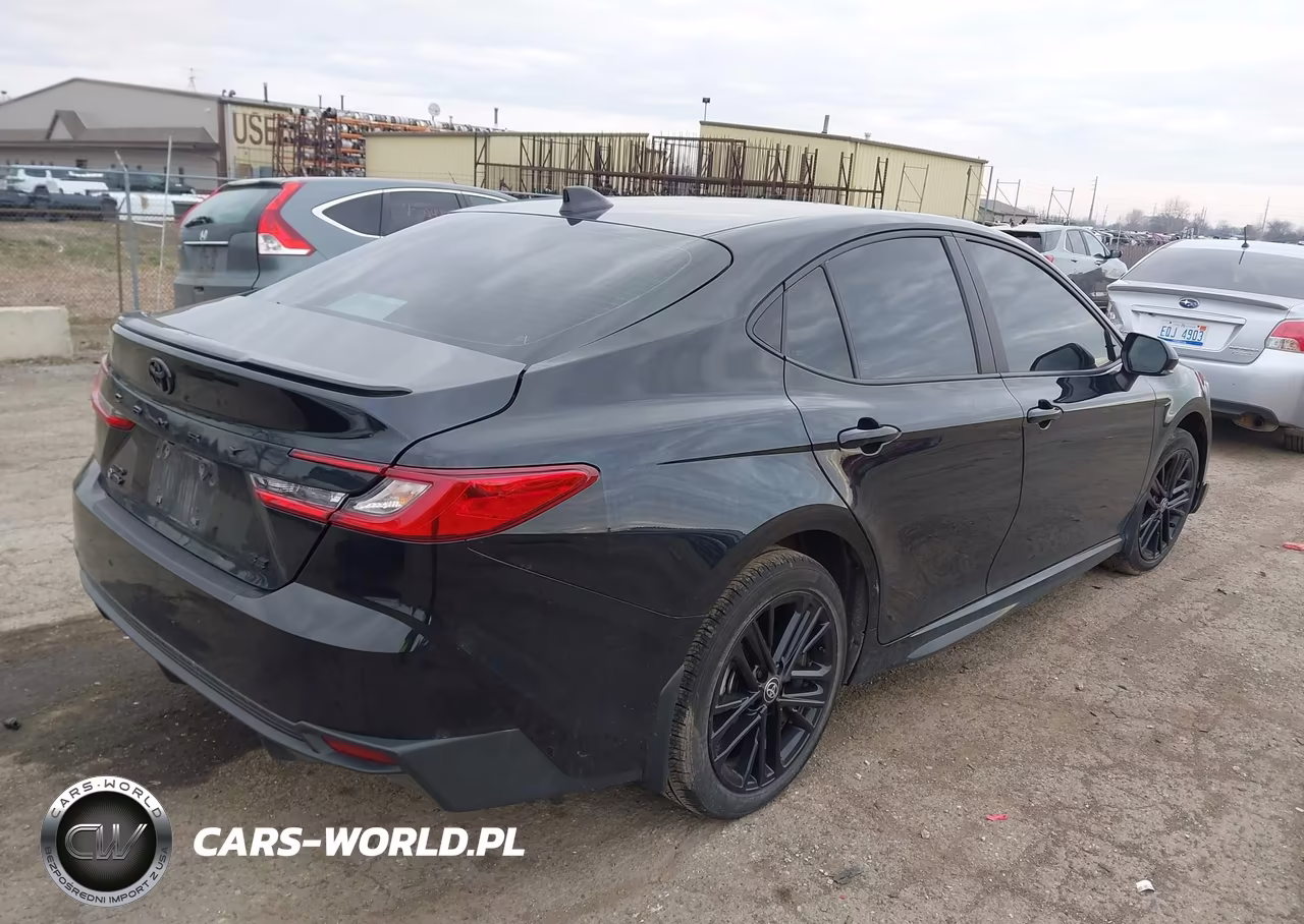 2025 Toyota Camry Se VIN:4T1DBADK3SU515756 - 4