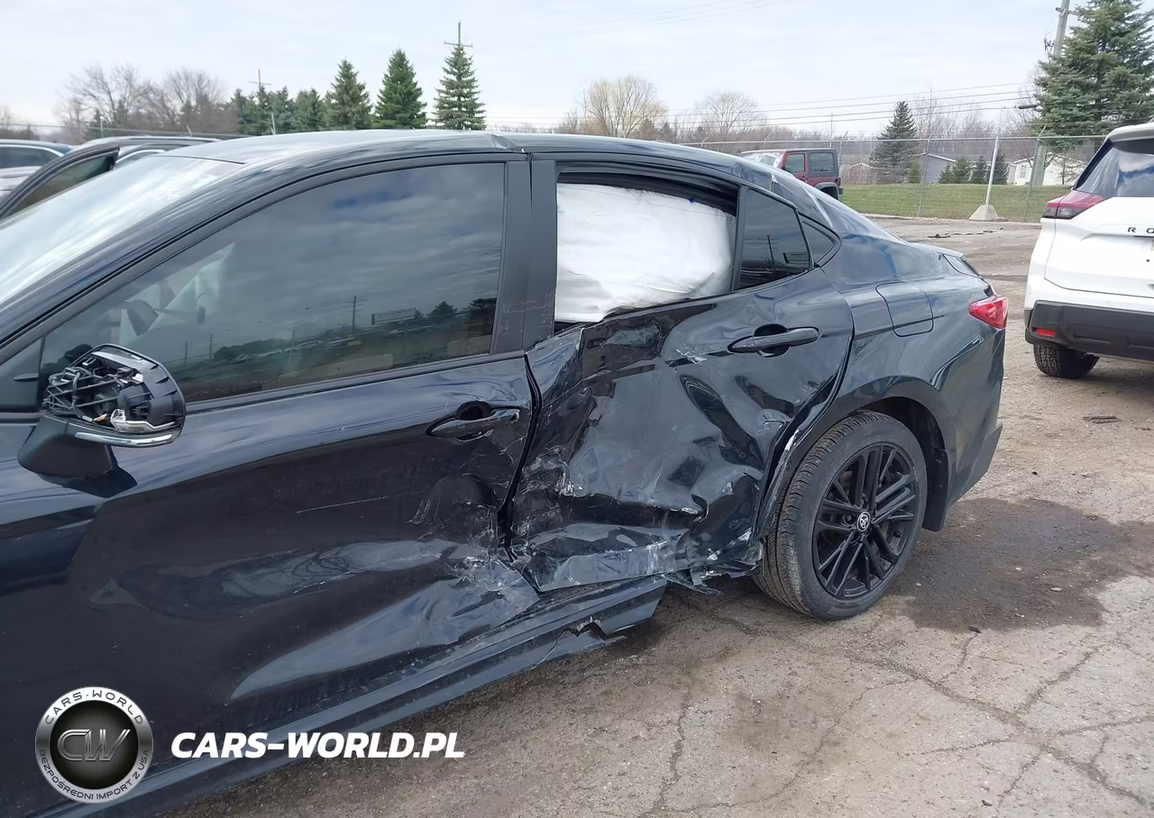 2025 Toyota Camry Se VIN:4T1DBADK3SU515756 - 6