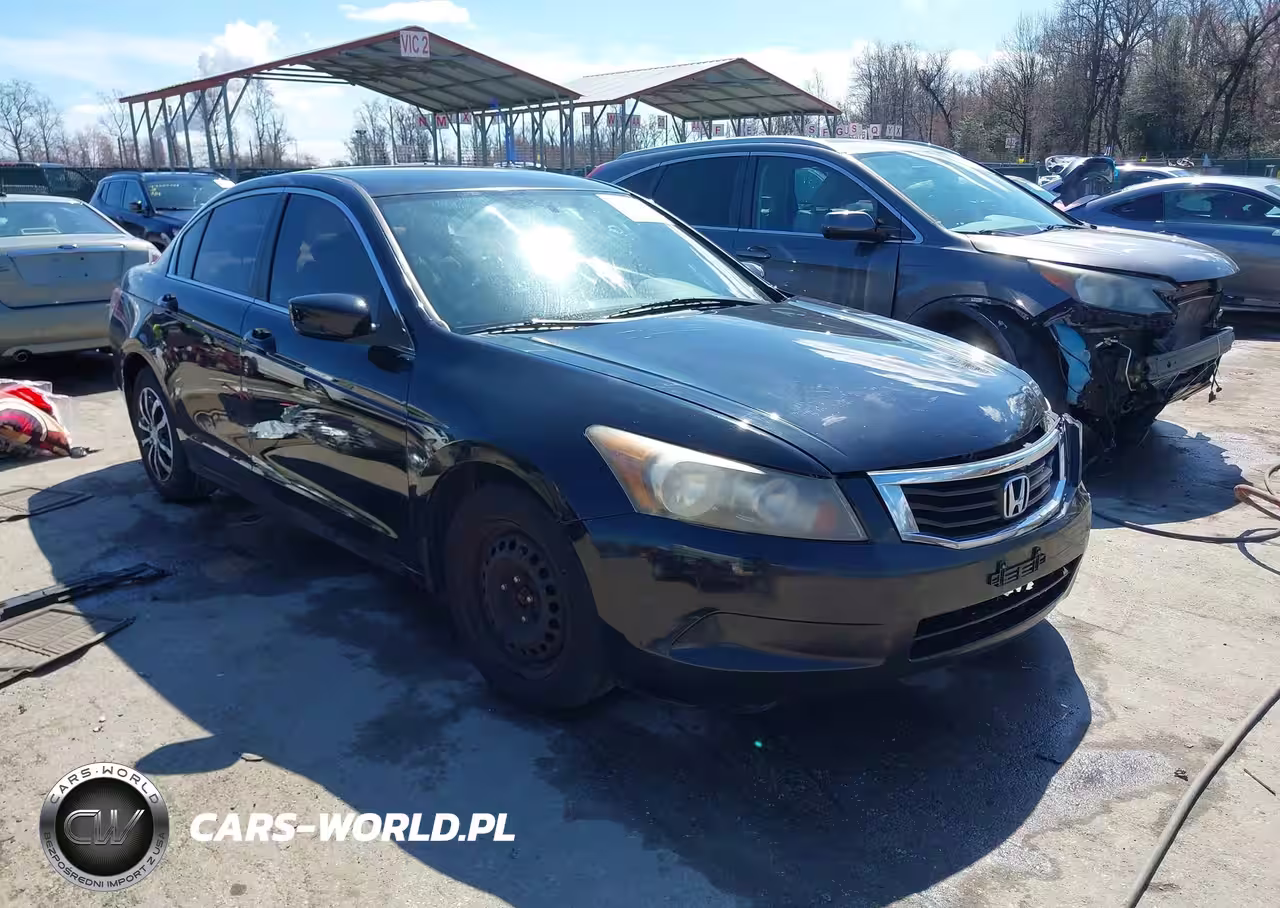 2010 Honda Accord 2.4 Lx