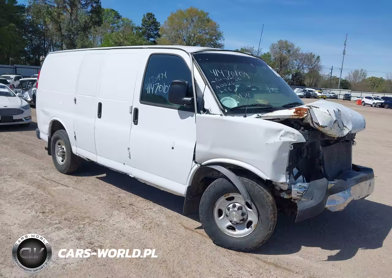 2021 Chevrolet Express Cargo Rwd 2500 Regular Wheelbase Wt