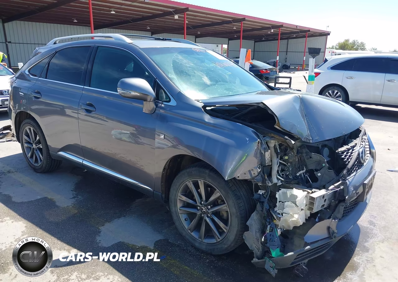 2013 Lexus Rx 350 F Sport
