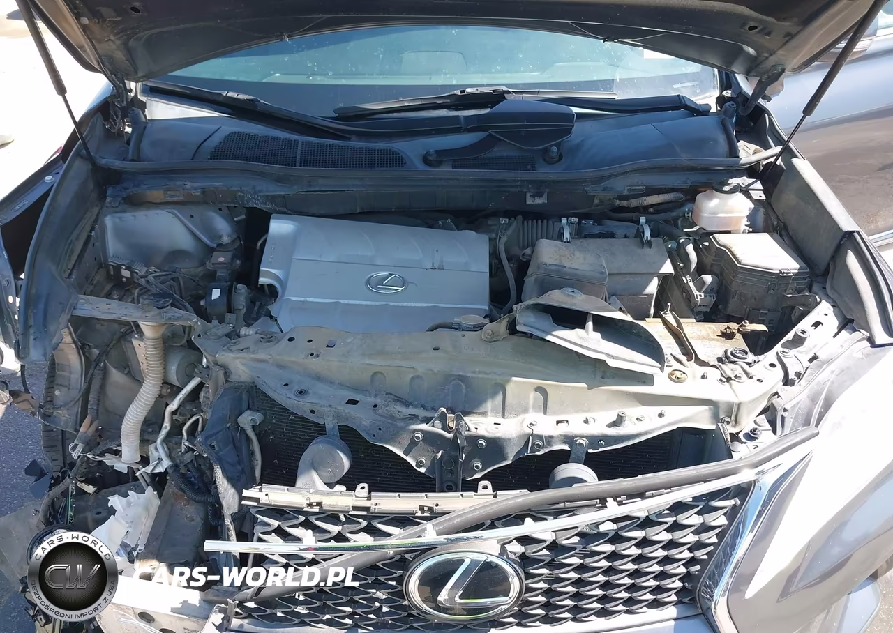 2013 Lexus Rx 350 F Sport VIN:2T2BK1BA5DC223155 - 10