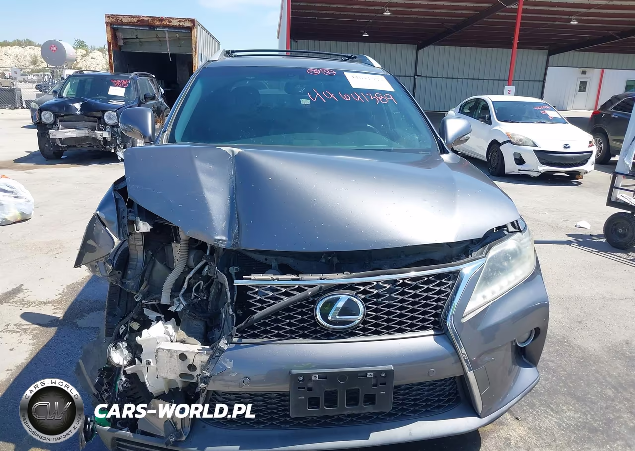 2013 Lexus Rx 350 F Sport VIN:2T2BK1BA5DC223155 - 12