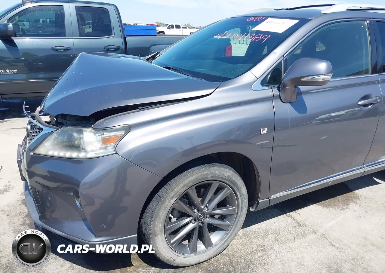 2013 Lexus Rx 350 F Sport VIN:2T2BK1BA5DC223155 - 18