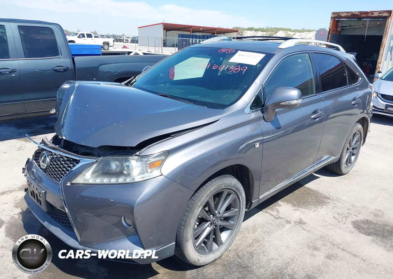 2013 Lexus Rx 350 F Sport VIN:2T2BK1BA5DC223155 - 2